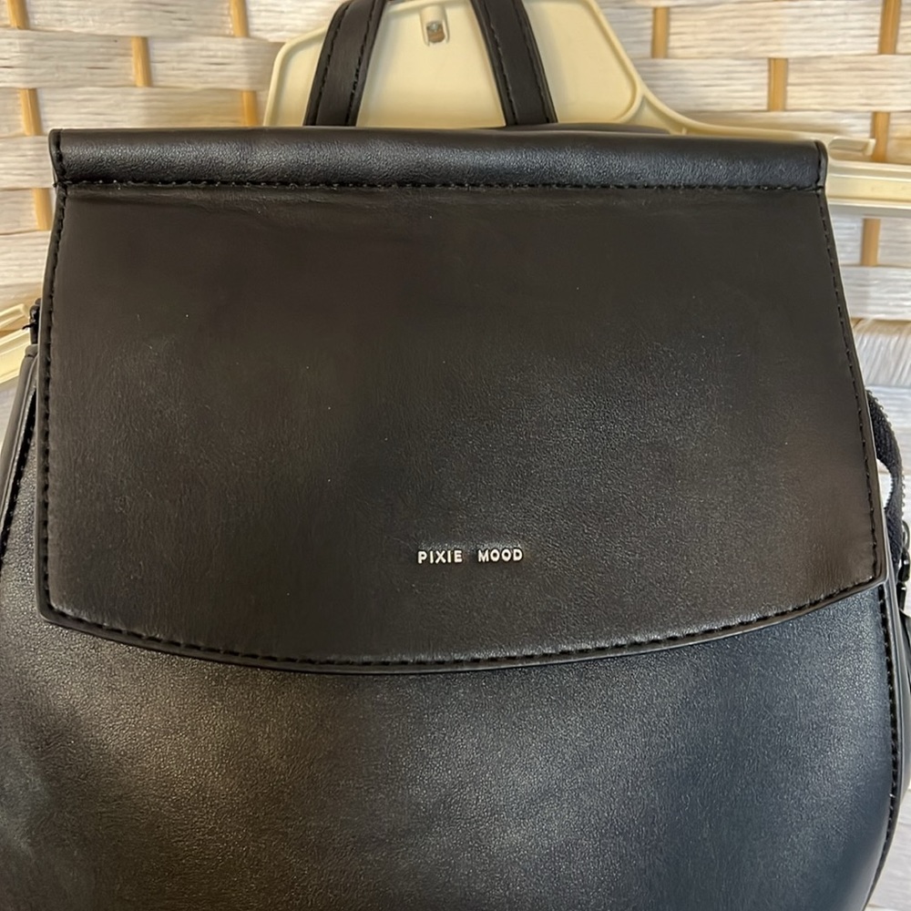 Pixie Mood Vegan Leather Small Backpack/Cross Bod… - image 2